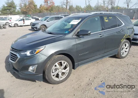 2020 Chevrolet Equinox Fwd Lt 2.0L Turbo из США, поврежденный, VIN 3GNAXLEX2LL335847